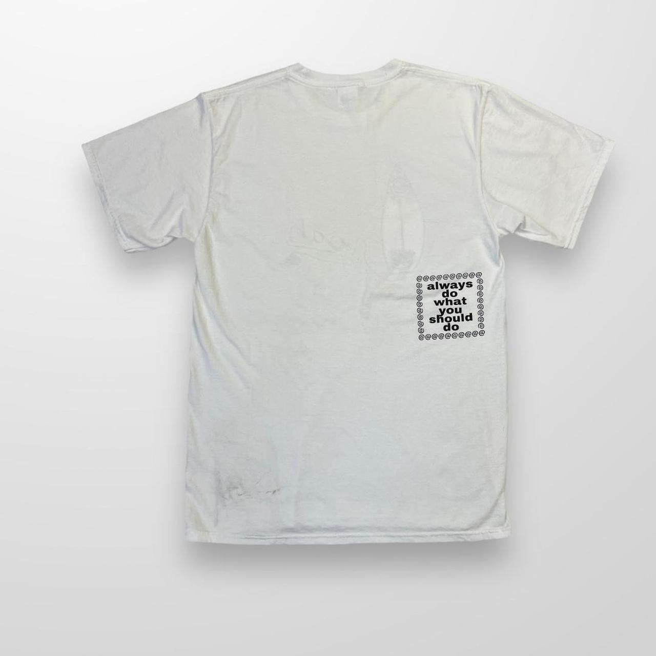 Noah x Always Do What You Should Do Board T-Shirt In White