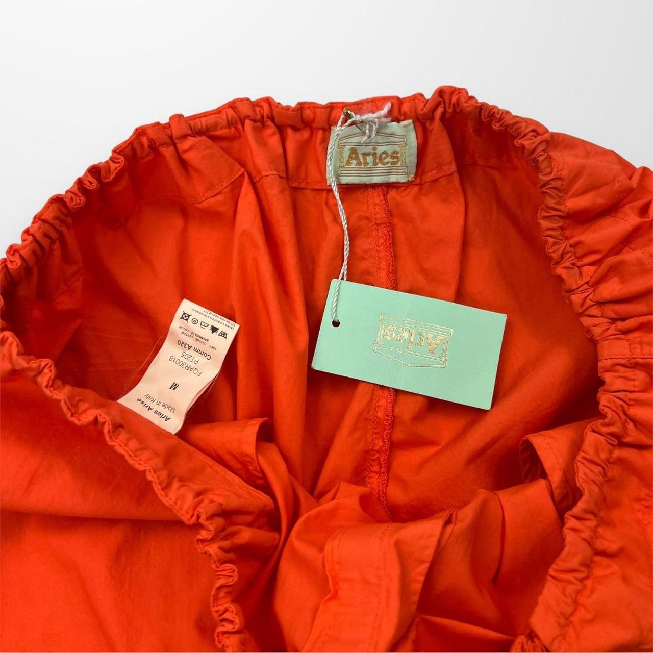 Aries Snow Pants In Orange