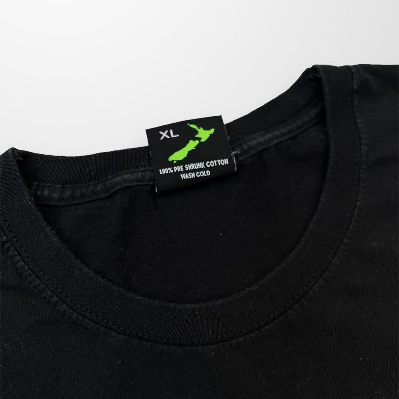 ADWYSD T-Shirt In Black & Purple