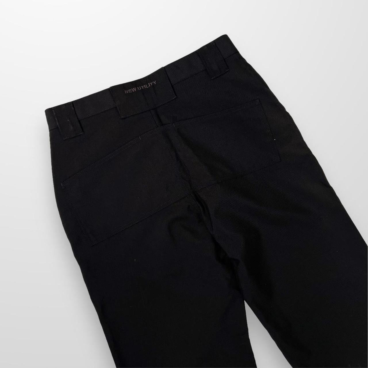 Affix AFFXWRKS Utility Pants In Deep Black