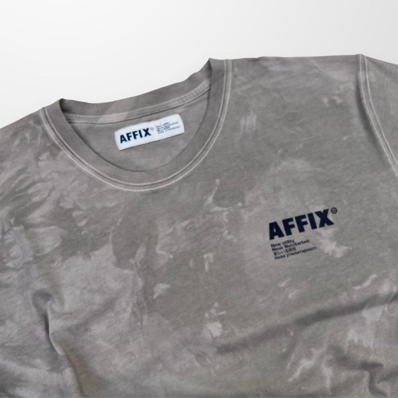 Affix T-Shirt In Tie Dye