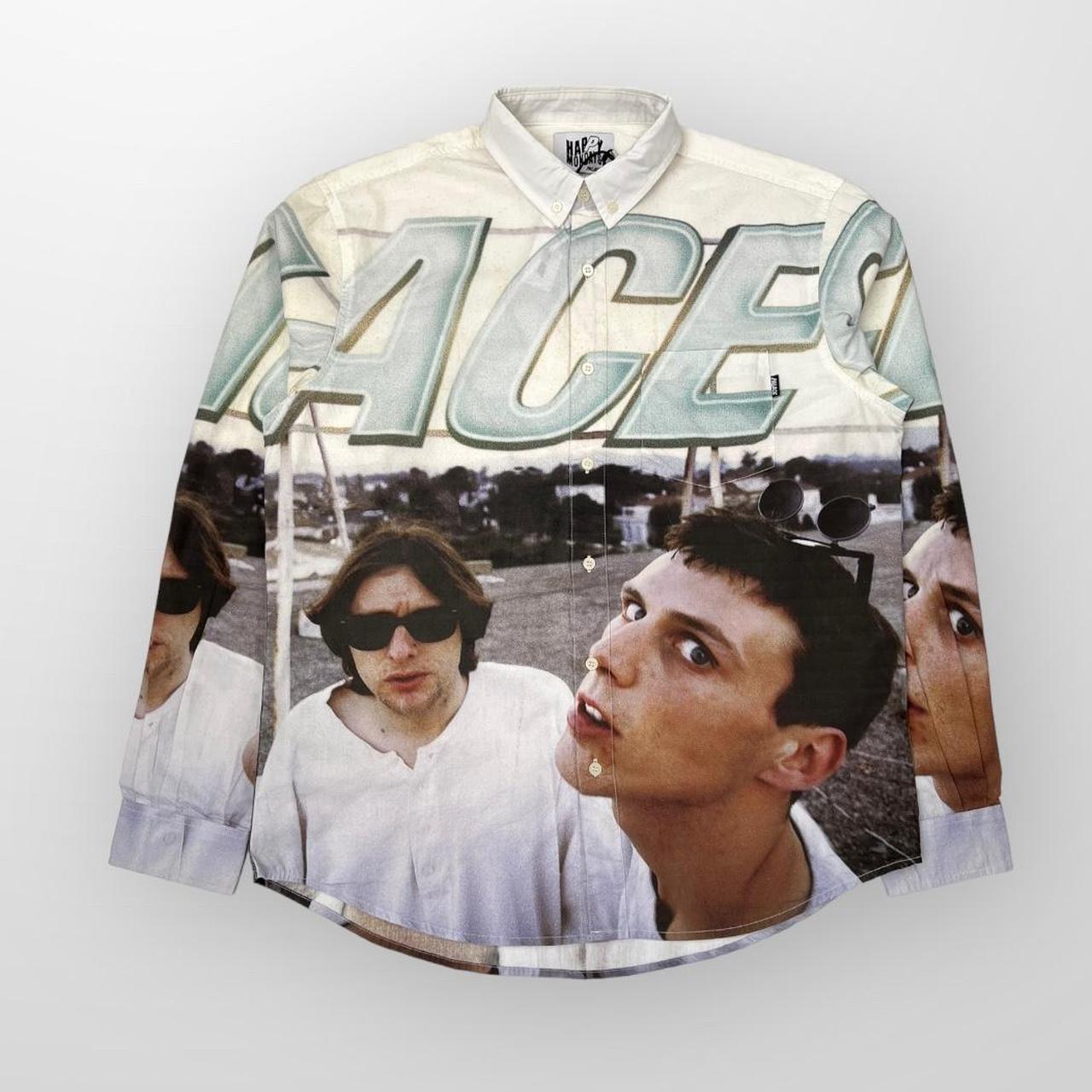 Palace Happy Mondays Step On Shirt In Multi