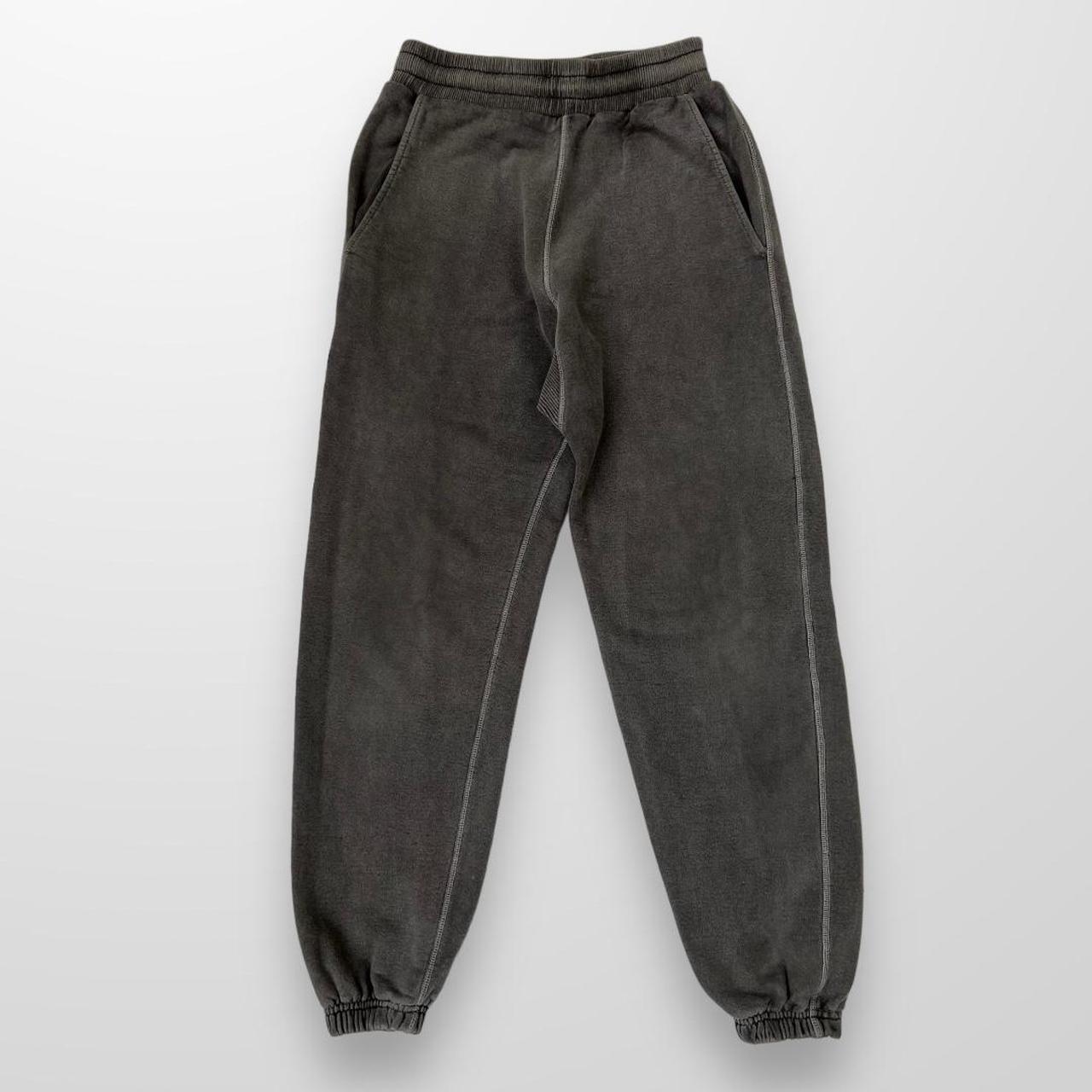 Cole Buxton Warm Up Tracksuit Bottoms In Dark Grey