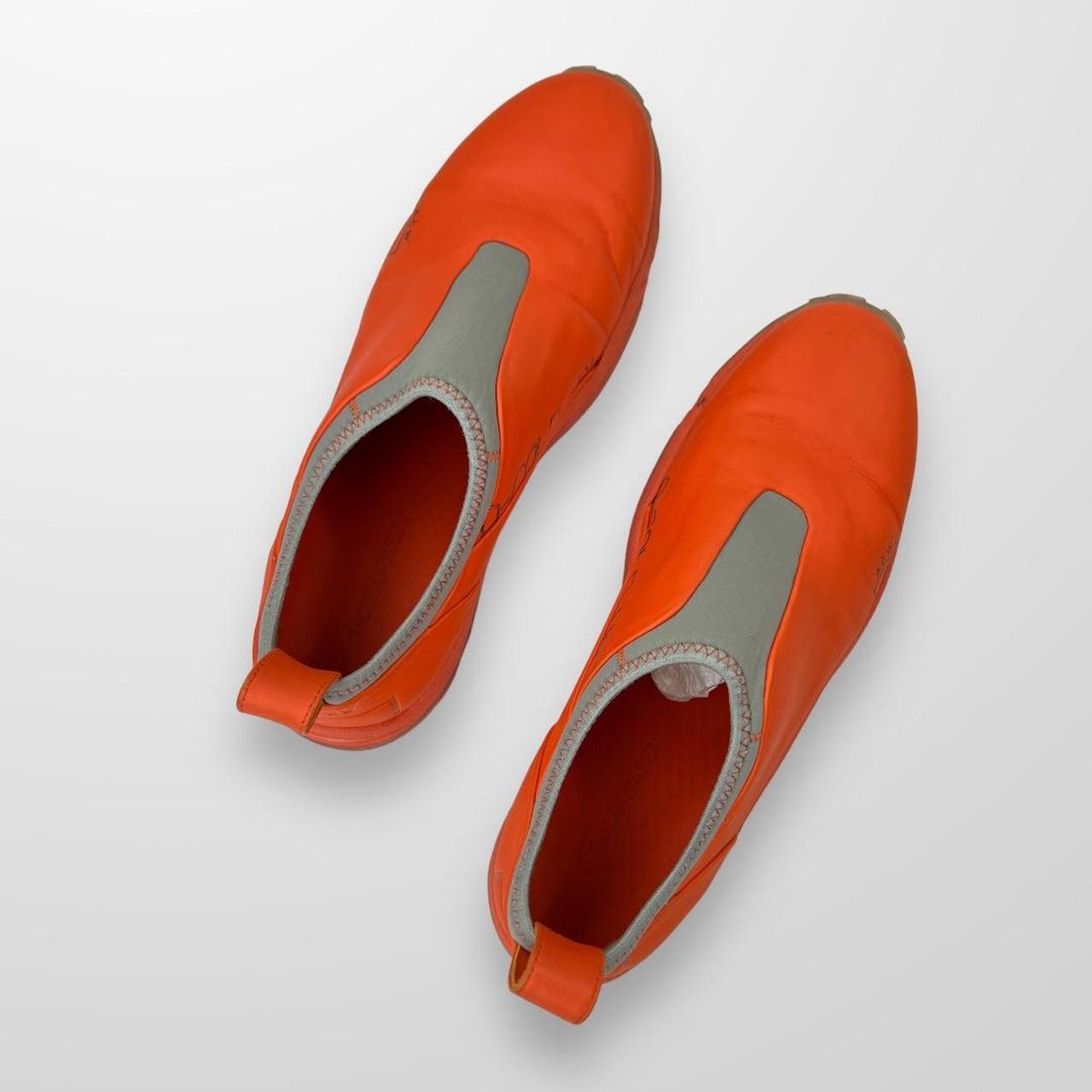 ACW A-COLD-WALL * Nc.1 Dirt Moc Trainers In Orange