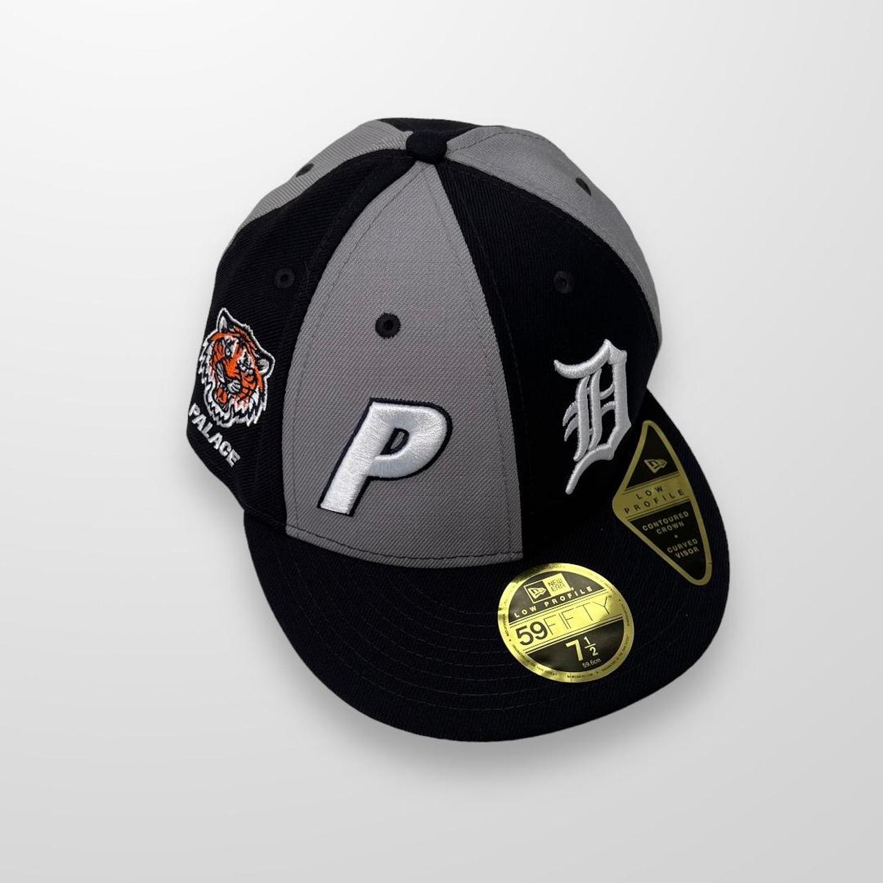 Palace x Detroit Tigers New Era Cap In Navy & Grey