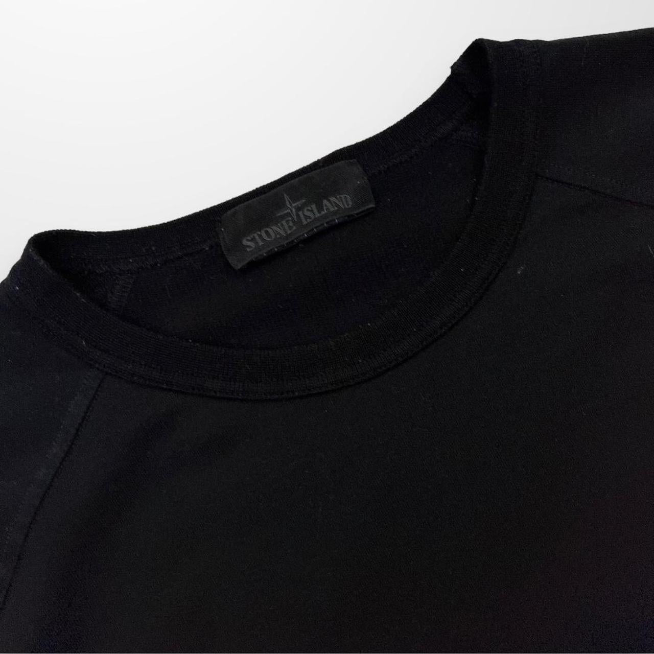 Stone Island Shadow Projects Sweatshirt In All Black