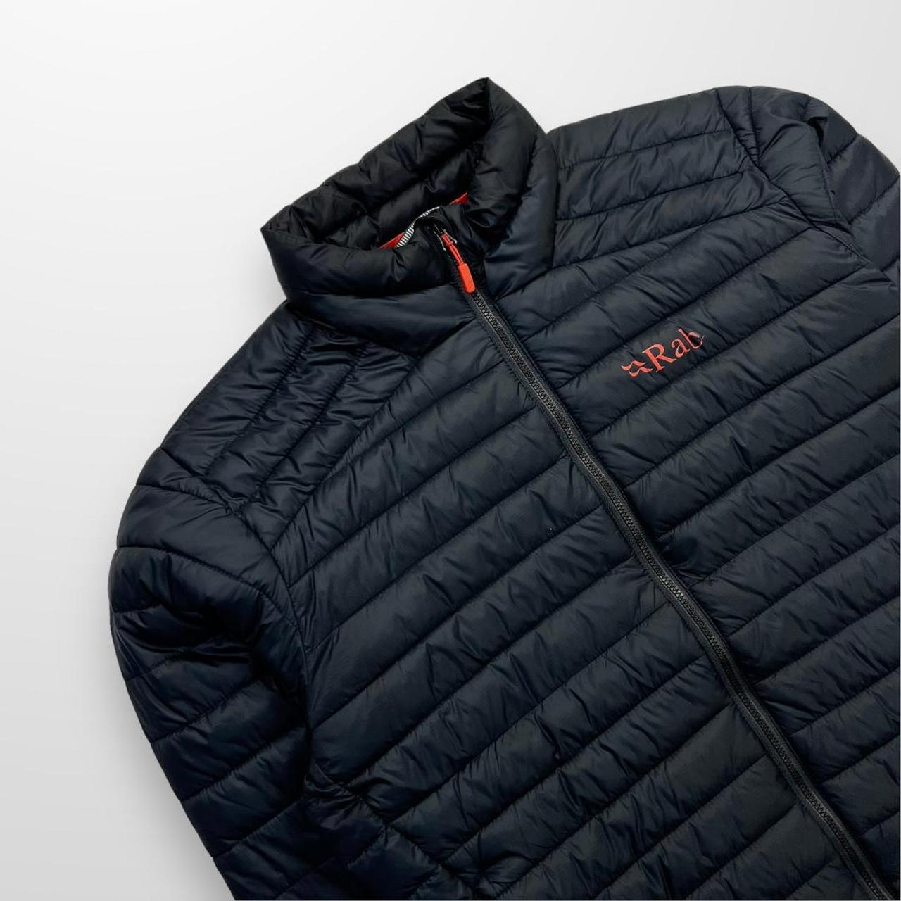 Rab Cirrus Primaloft Jacket In Navy Orange