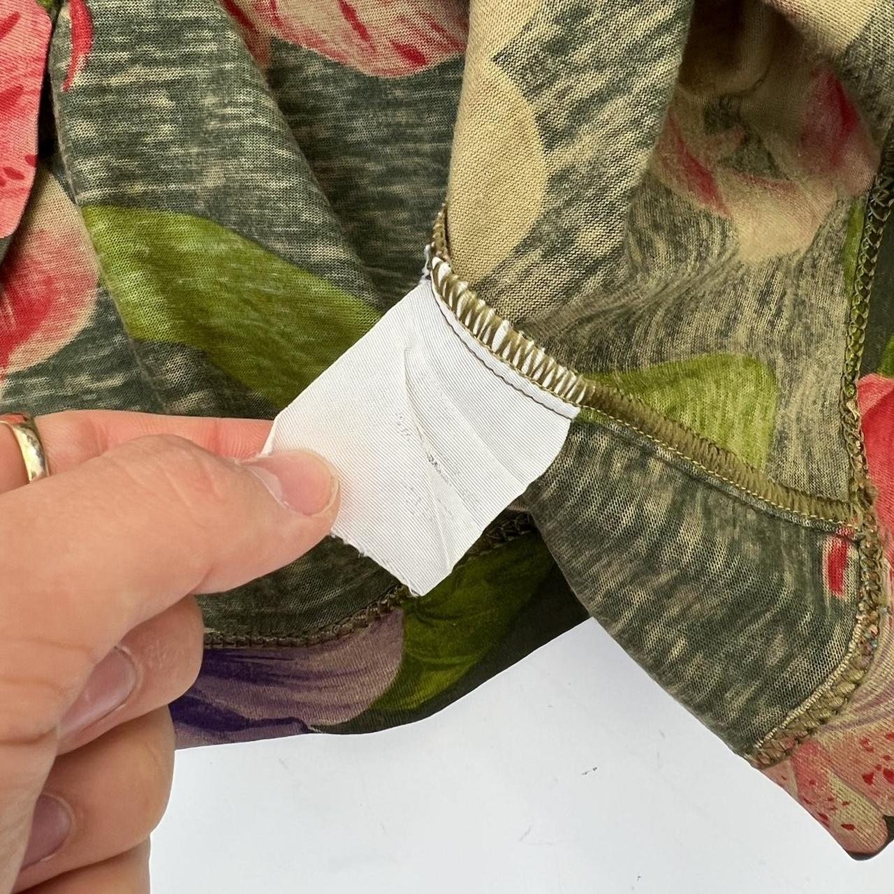 Vintage Iceberg Polo T-Shirt In Floral Print