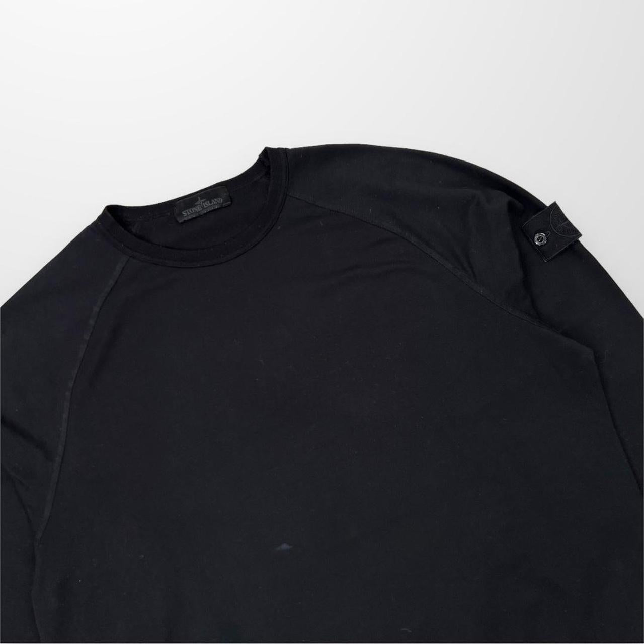 Stone Island Shadow Projects Sweatshirt In All Black