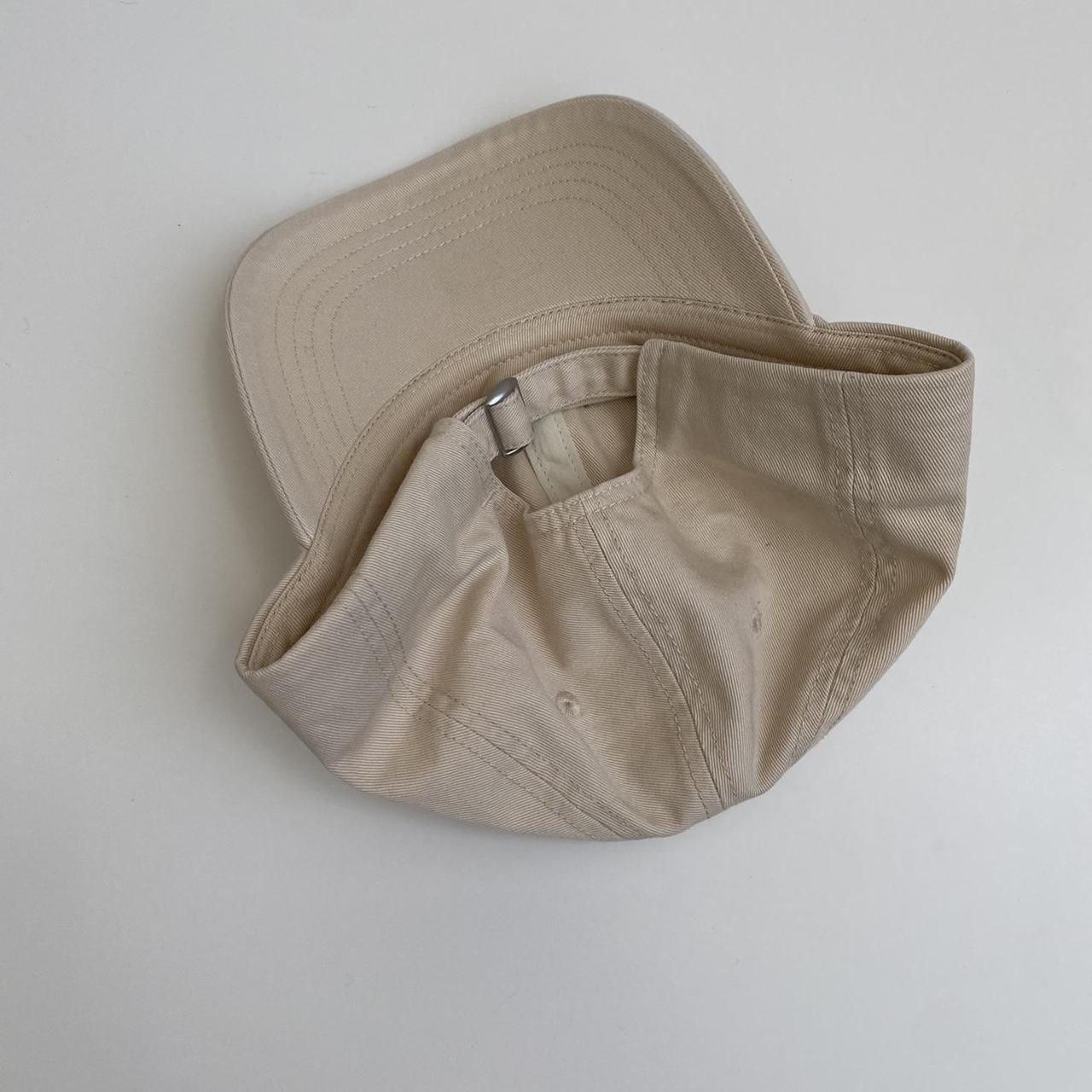 Palace CK-1 6-Panel Calvin Klein Cap In Wheat