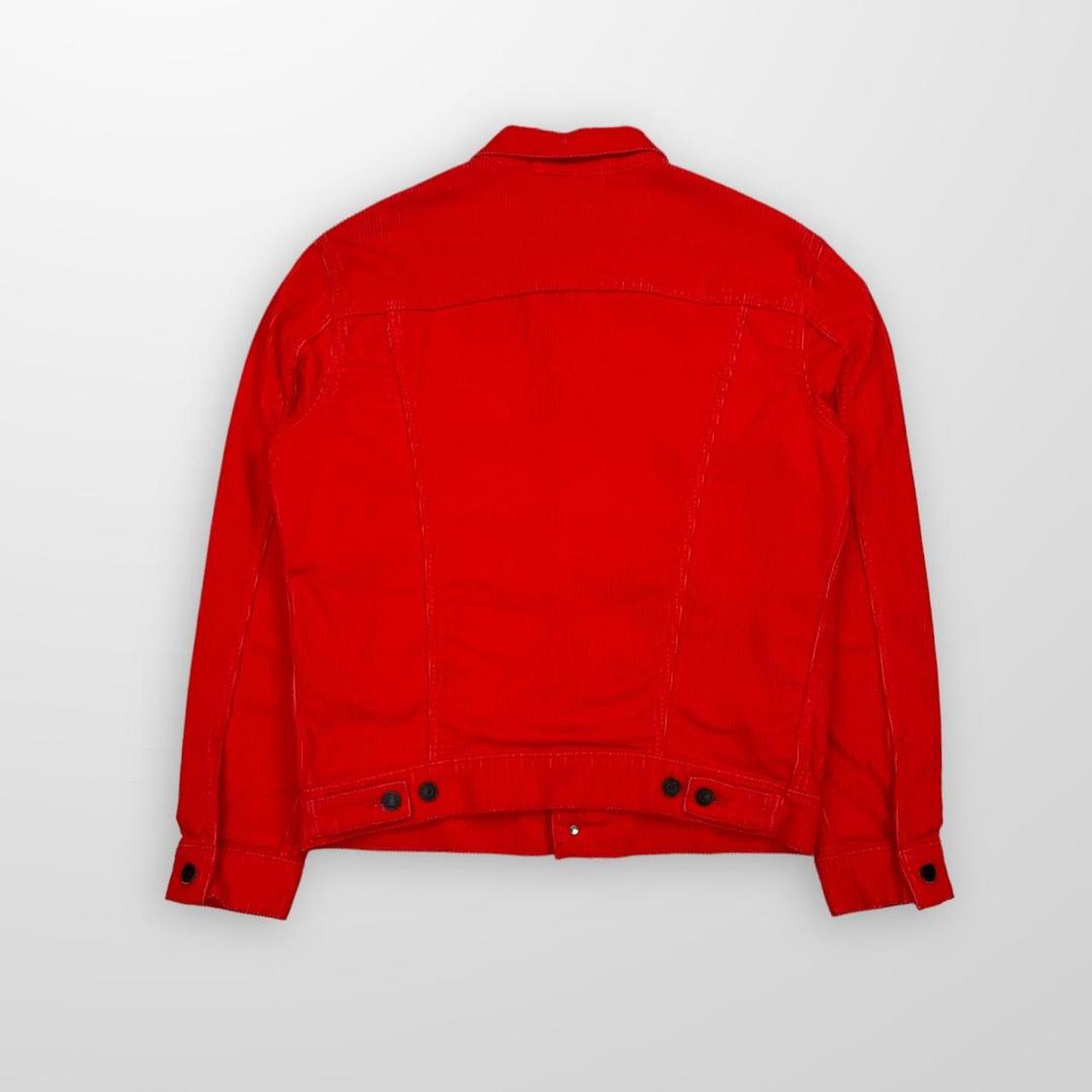 Gosha Rubchinskiy x Levi's Corduroy Trucker Jacket Red
