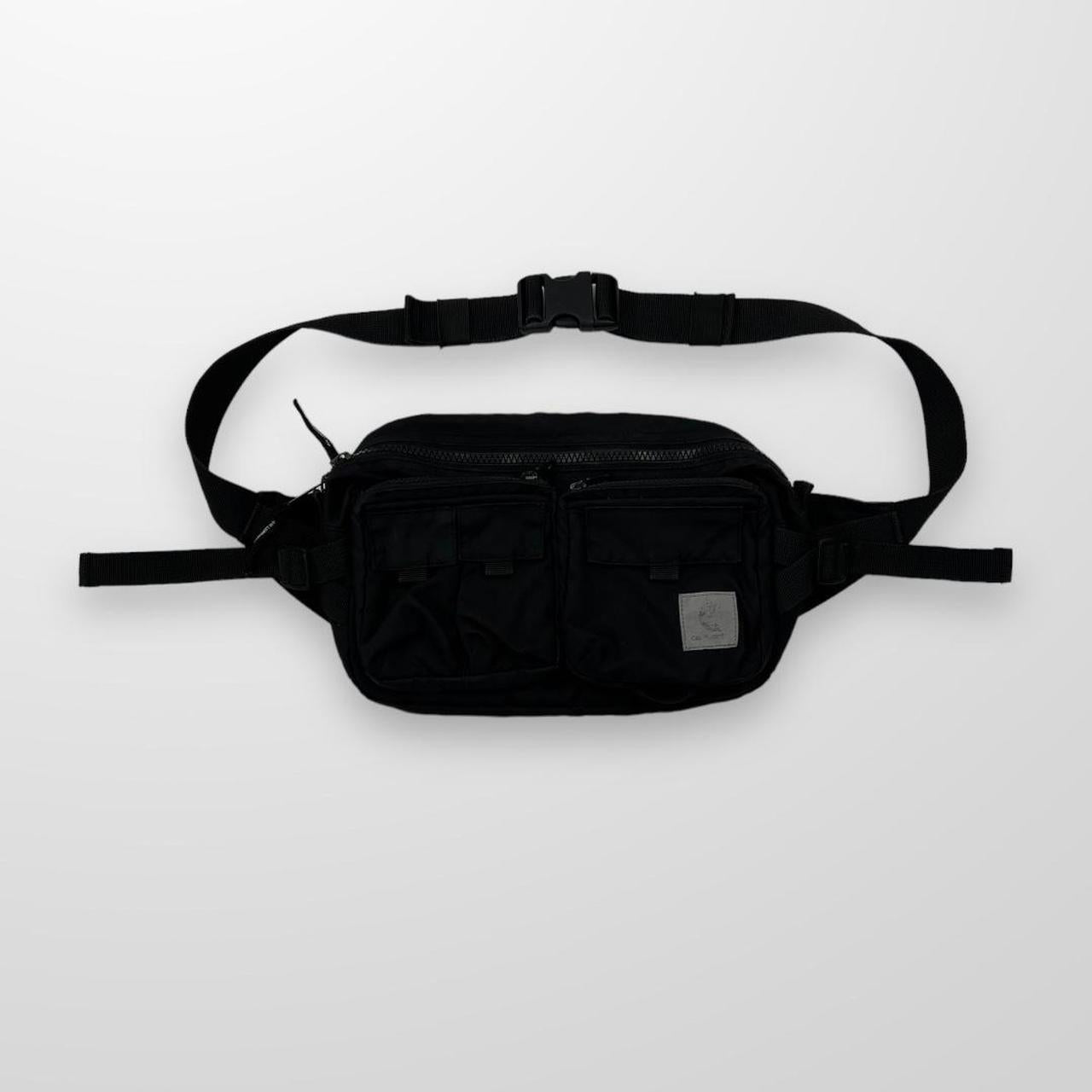 Carhartt WIP Elmwood Hip Bag In Black W/ 3M
