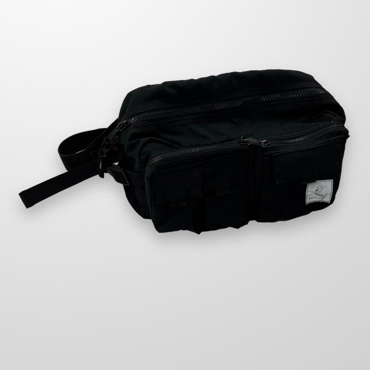 Carhartt WIP Elmwood Hip Bag In Black W/ 3M