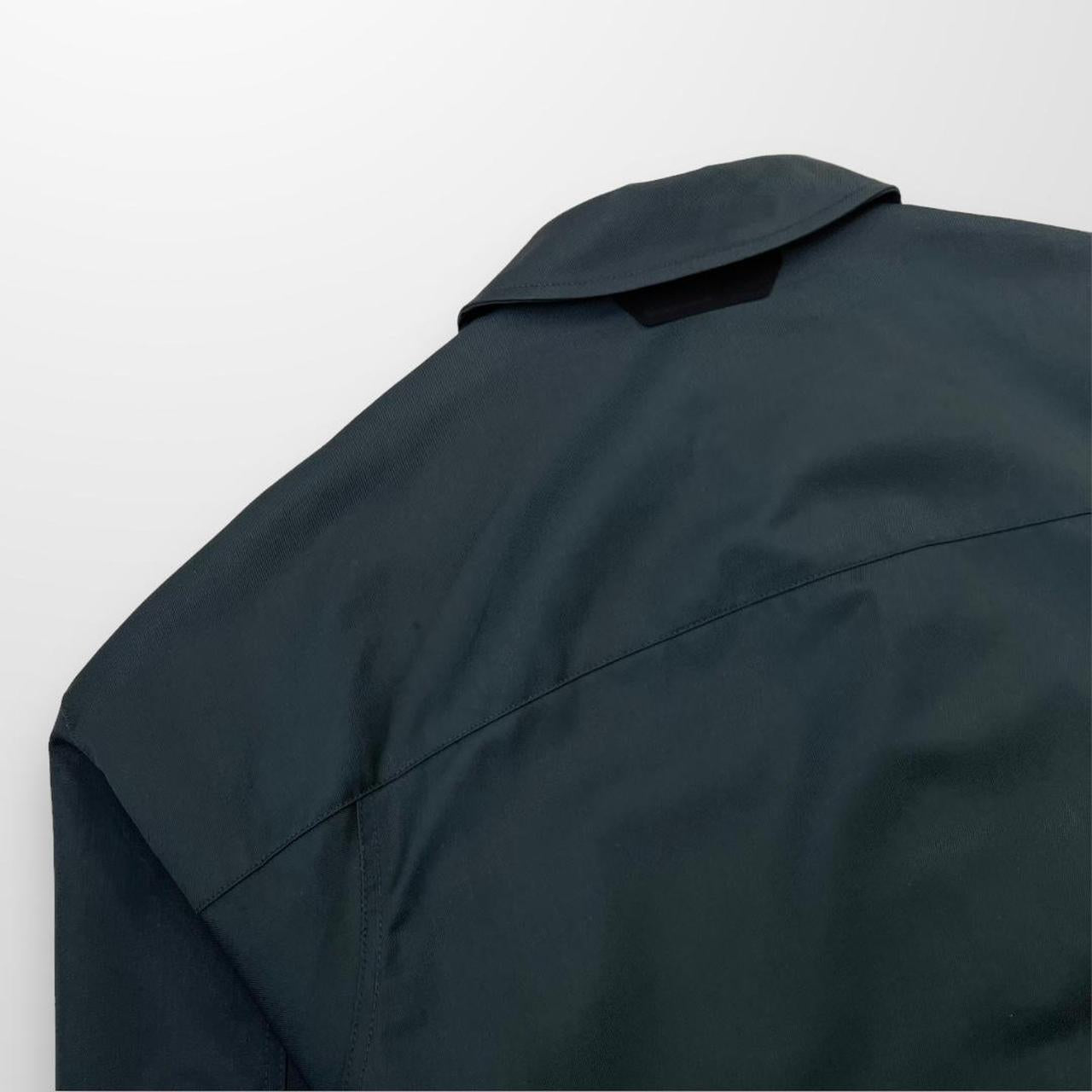Affix Affxwrks Technical-Twill Jacket In Dark Grey