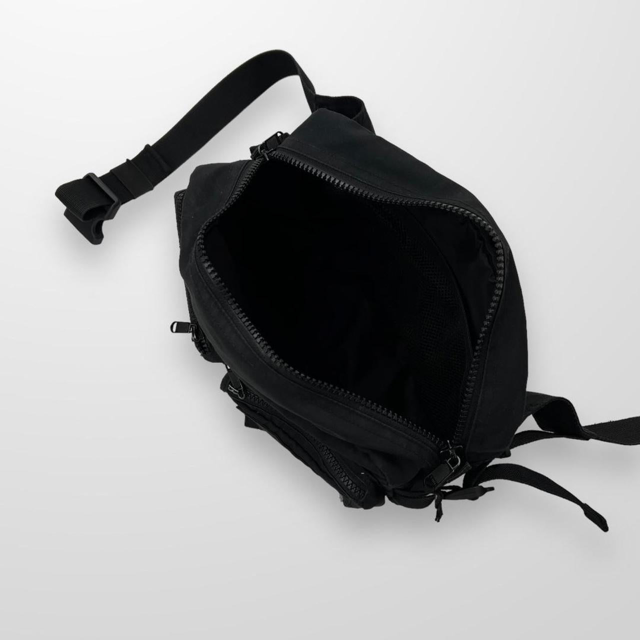 Carhartt WIP Elmwood Hip Bag In Black W/ 3M