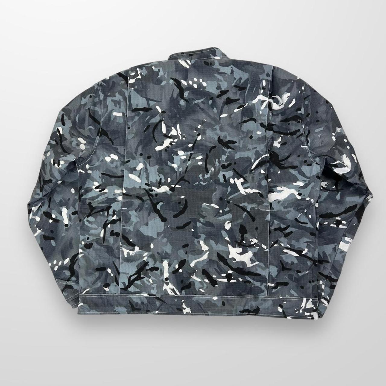 Palace Ark Air Flight Jacket In Snow Camo