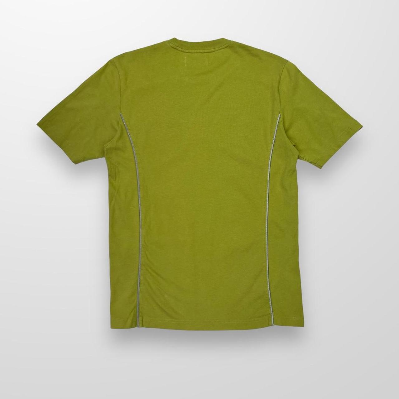 Palace Pimped T-Shirt In Green & 3m Reflective Piping