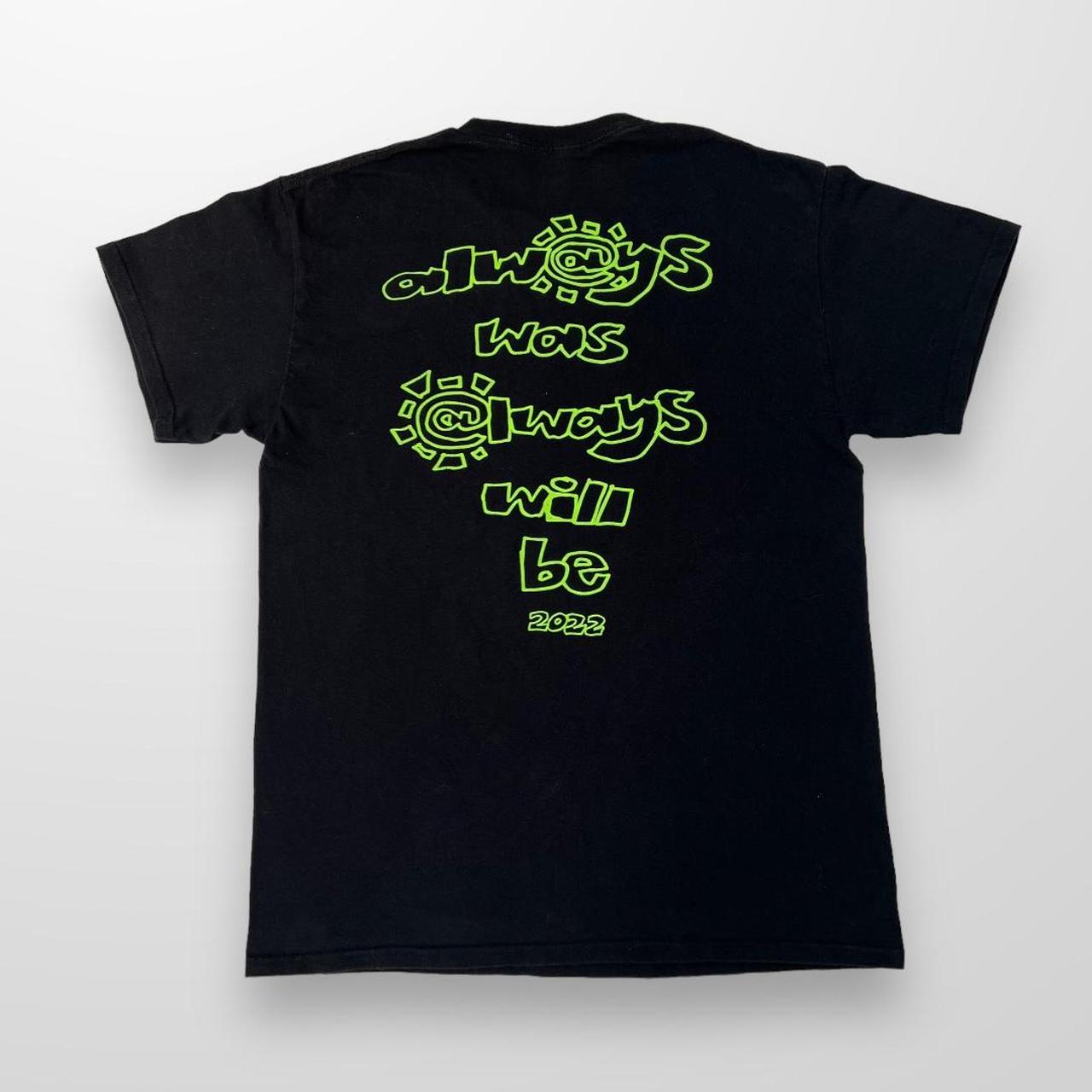 ADWYSD T-Shirt In Black & Neon