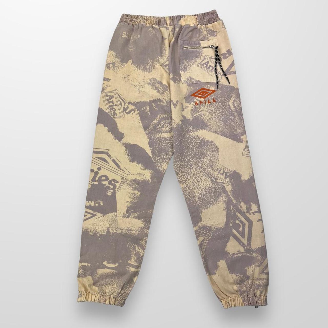 Aries x Umbro Pro 64 Cotton Drill Pants In Lilac