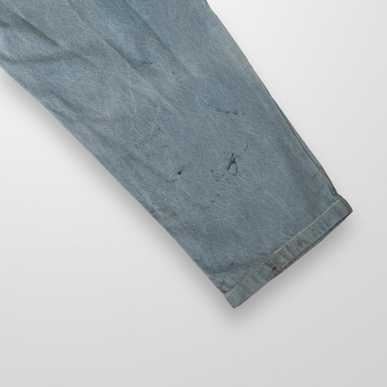 ADWYSD Heavy Duty Denim Light Blue Jeans