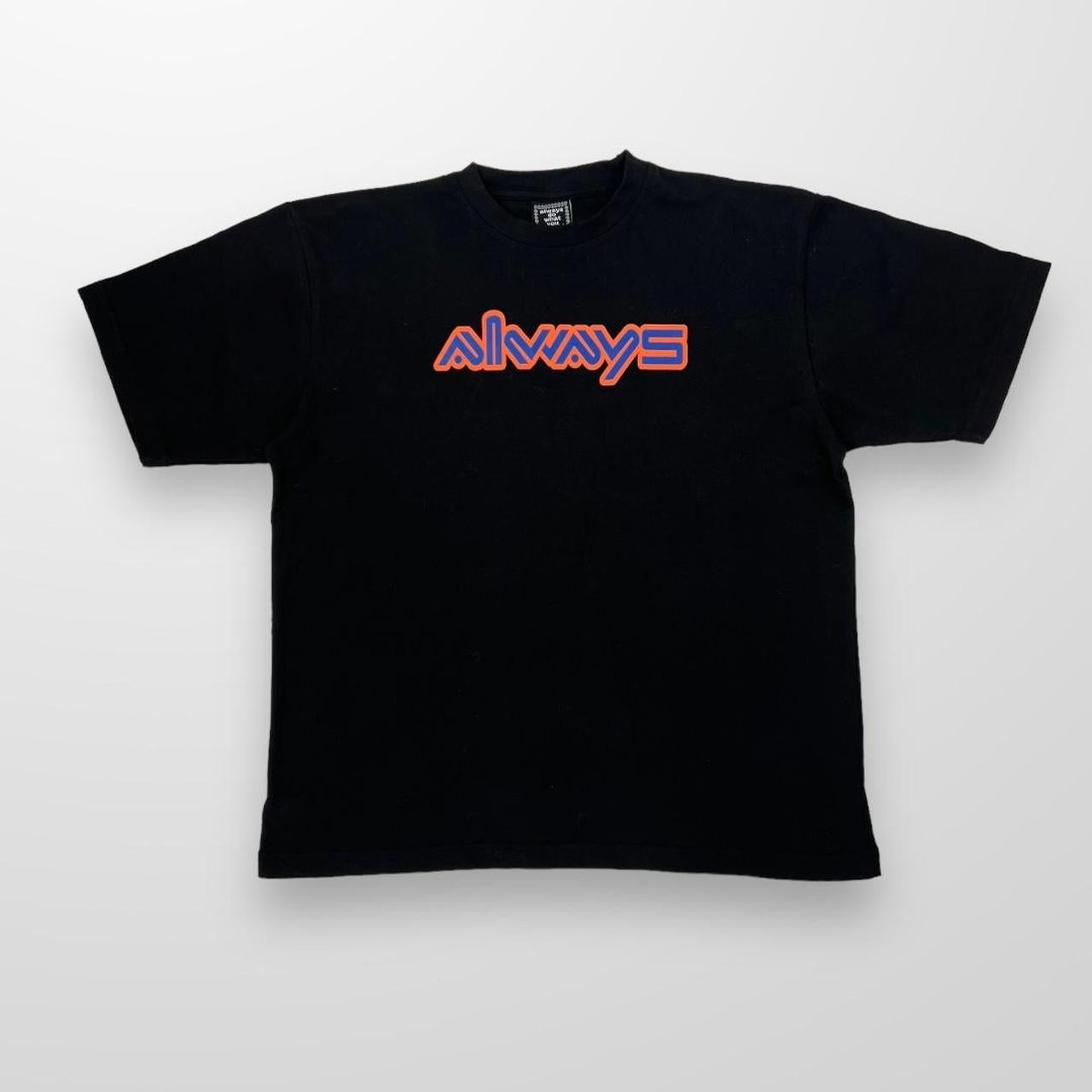 Always Do What You Should Do T-shirt In Black