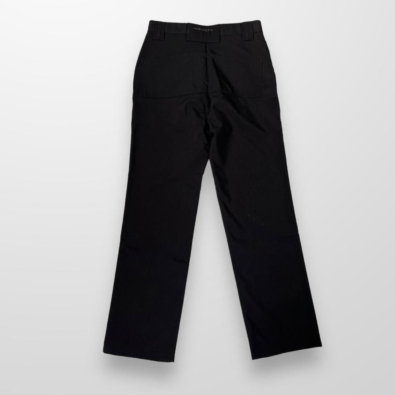 Affix AFFXWRKS Utility Pants In Deep Black