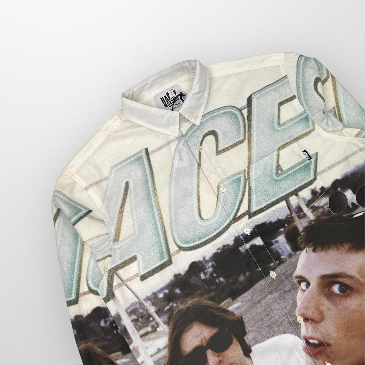 Palace Happy Mondays Step On Shirt In Multi