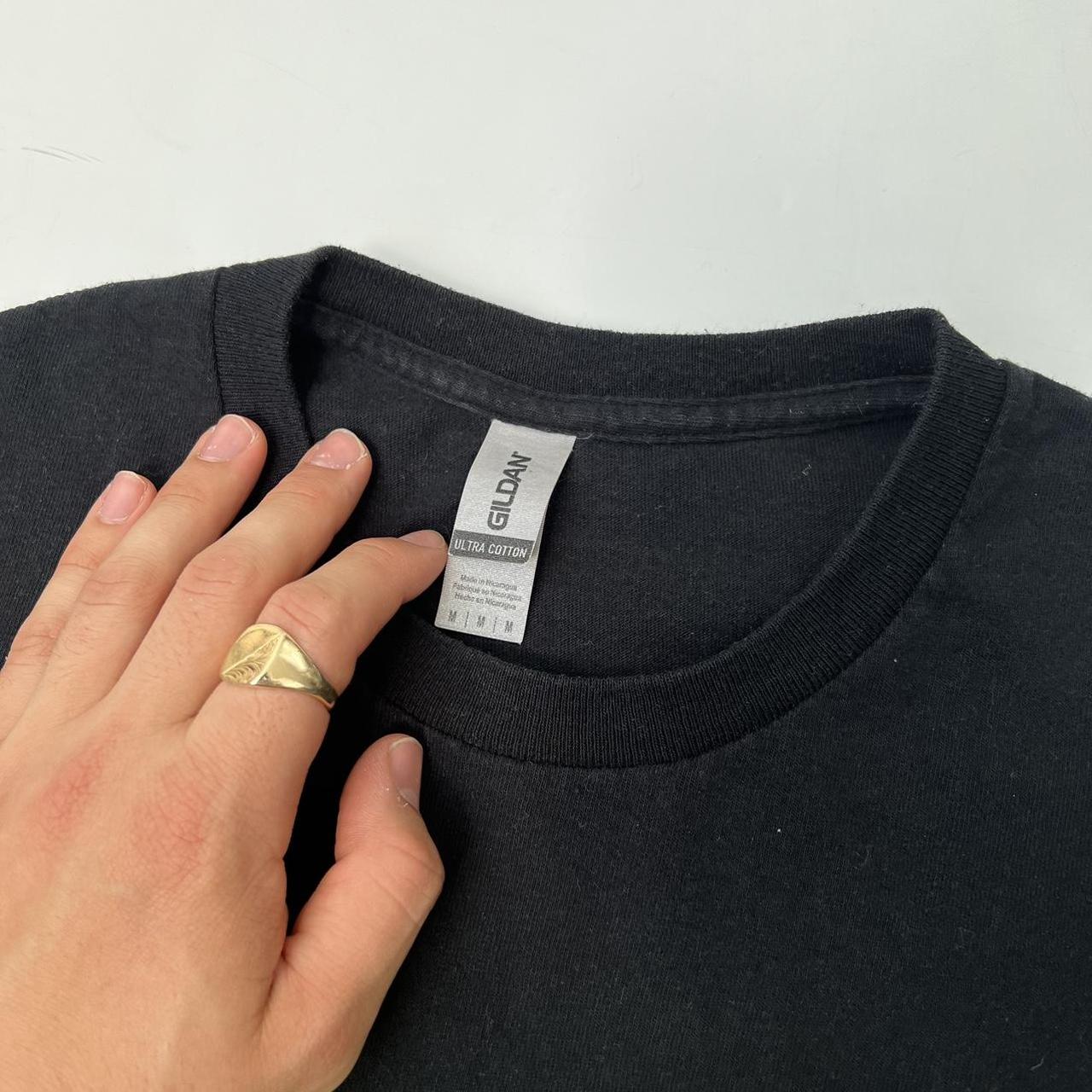 ADWYSD T-Shirt In Black & Neon