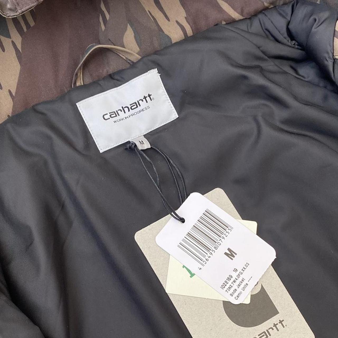 Carhartt WIP Bode Jacket In Brown / Khaki Camo