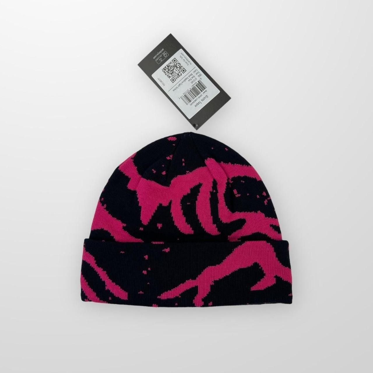 Arc'Teryx Grotto Torque Beanie In Black Sapphire / Light Techno