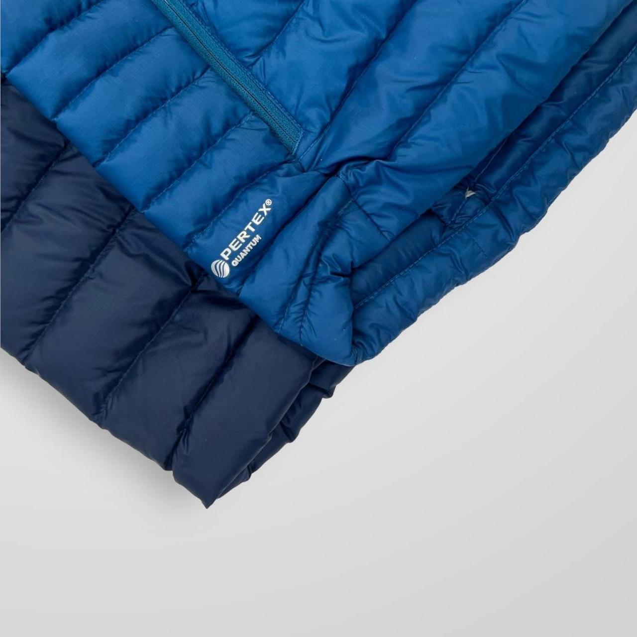Rab Microlight Alpine Jacket In Two Tone Blue