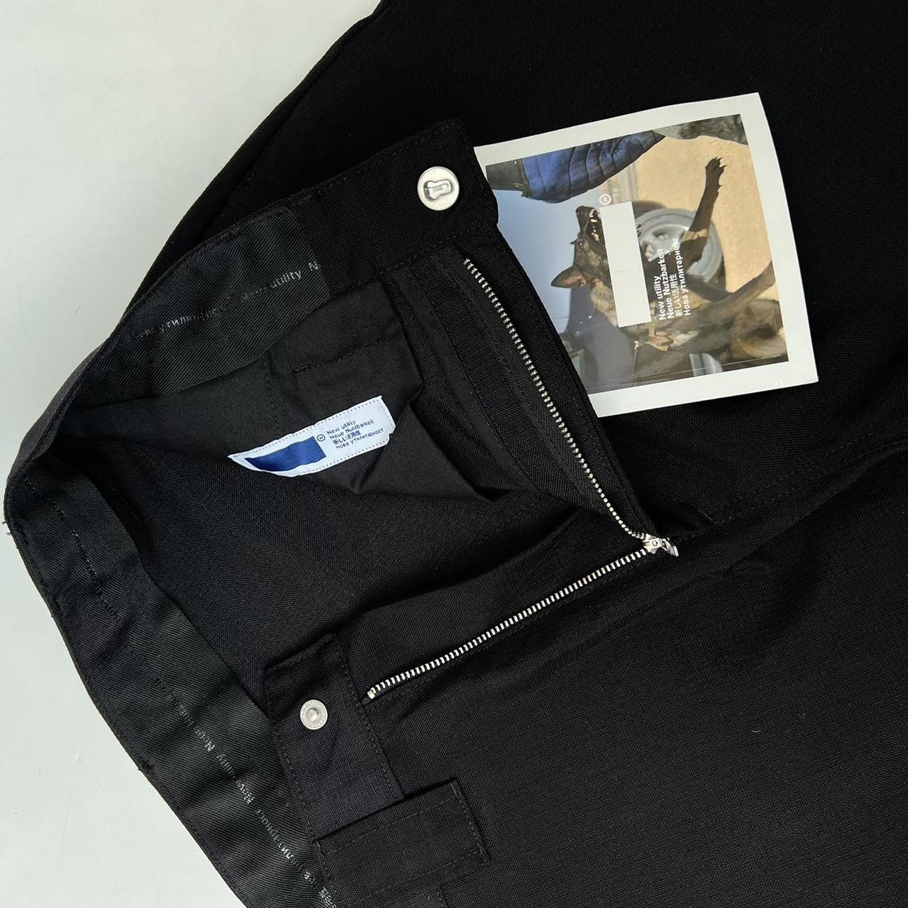 Affix AFFXWRKS Utility Pants In Deep Black