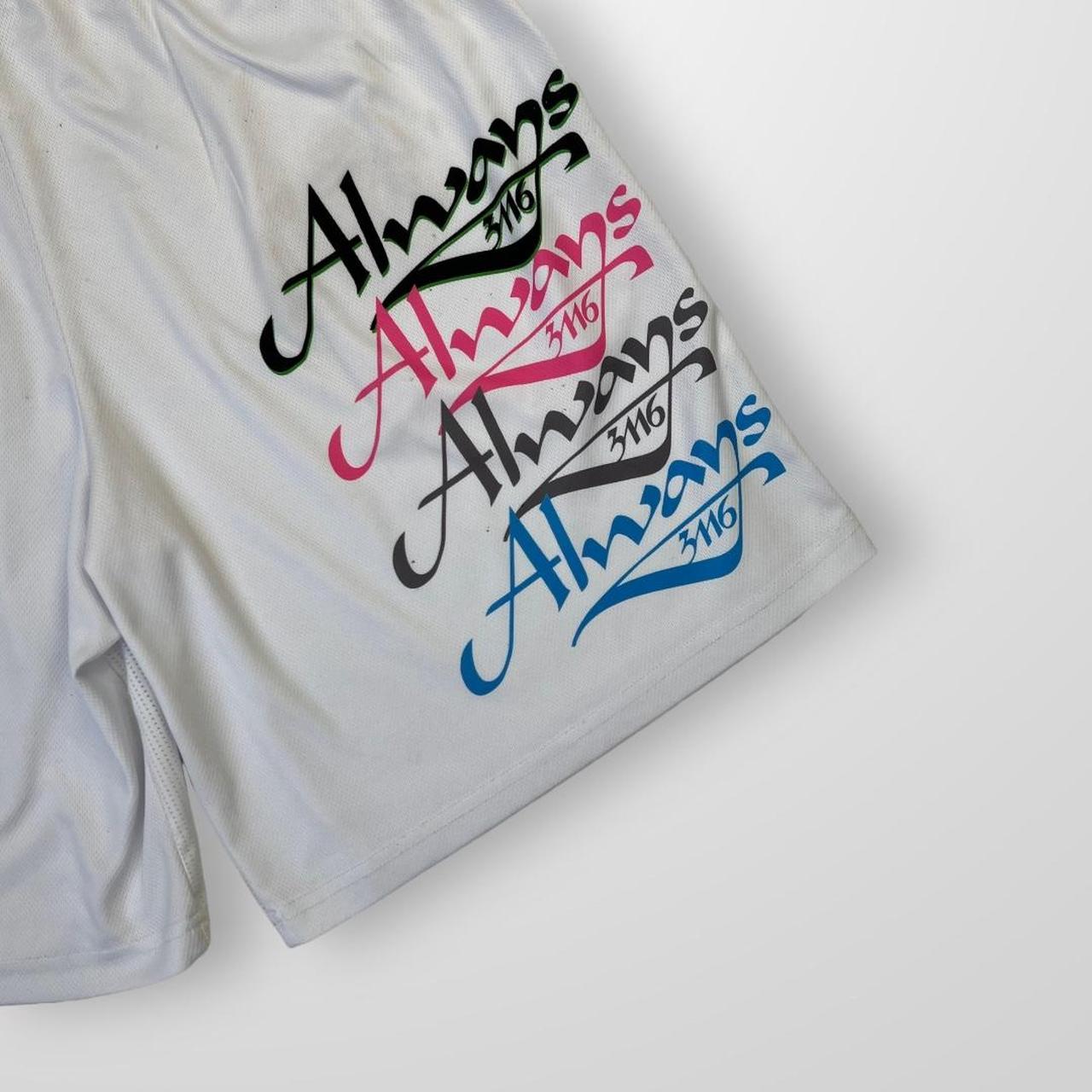 ADWYSD 3116 Court Shorts In White