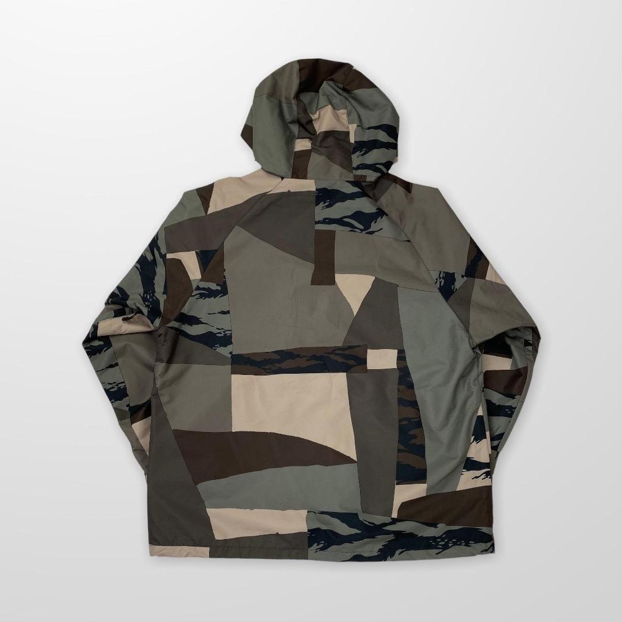 Carhartt WIP Prospector Jacket In Camo Mend / Popsicle
