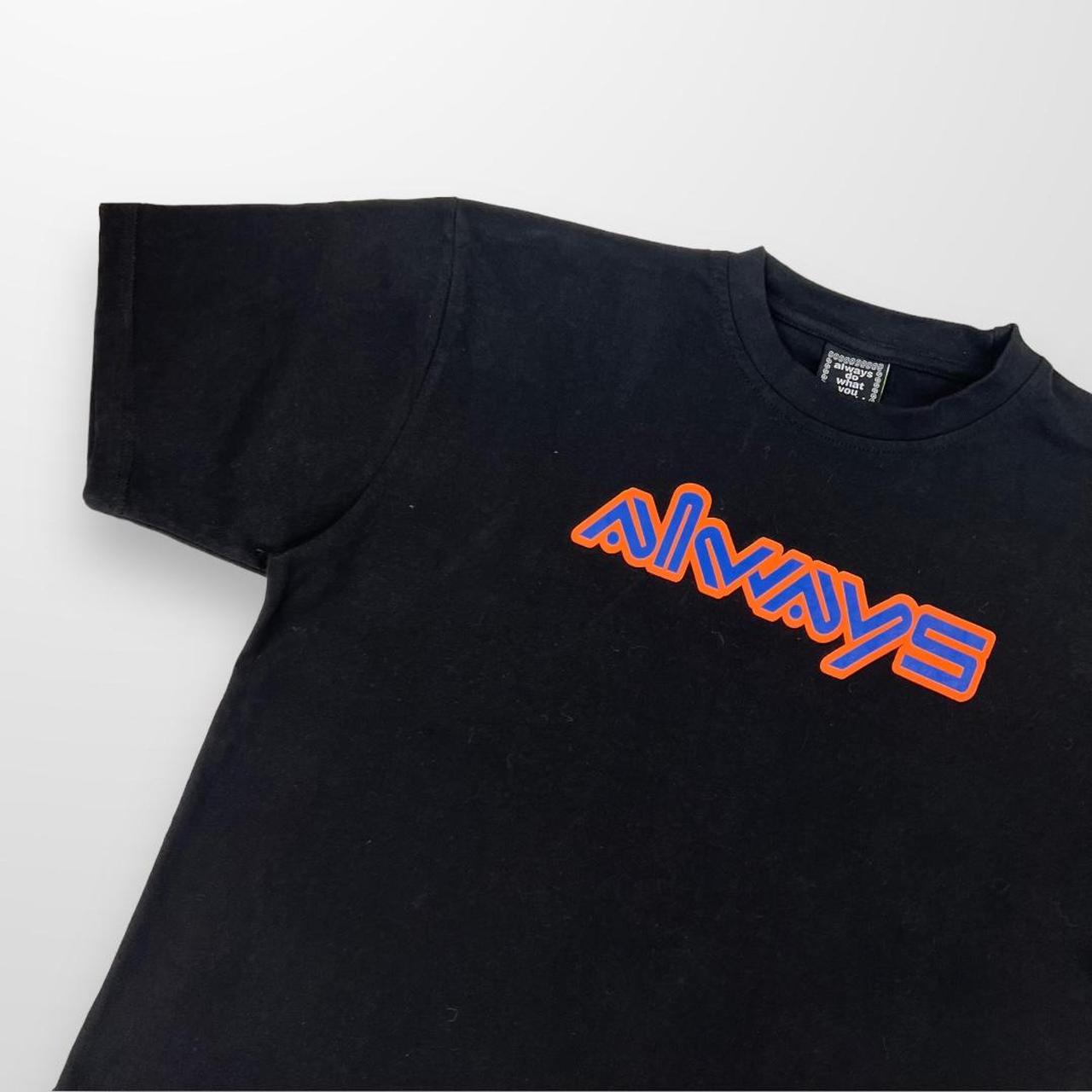 Always Do What You Should Do T-shirt In Black