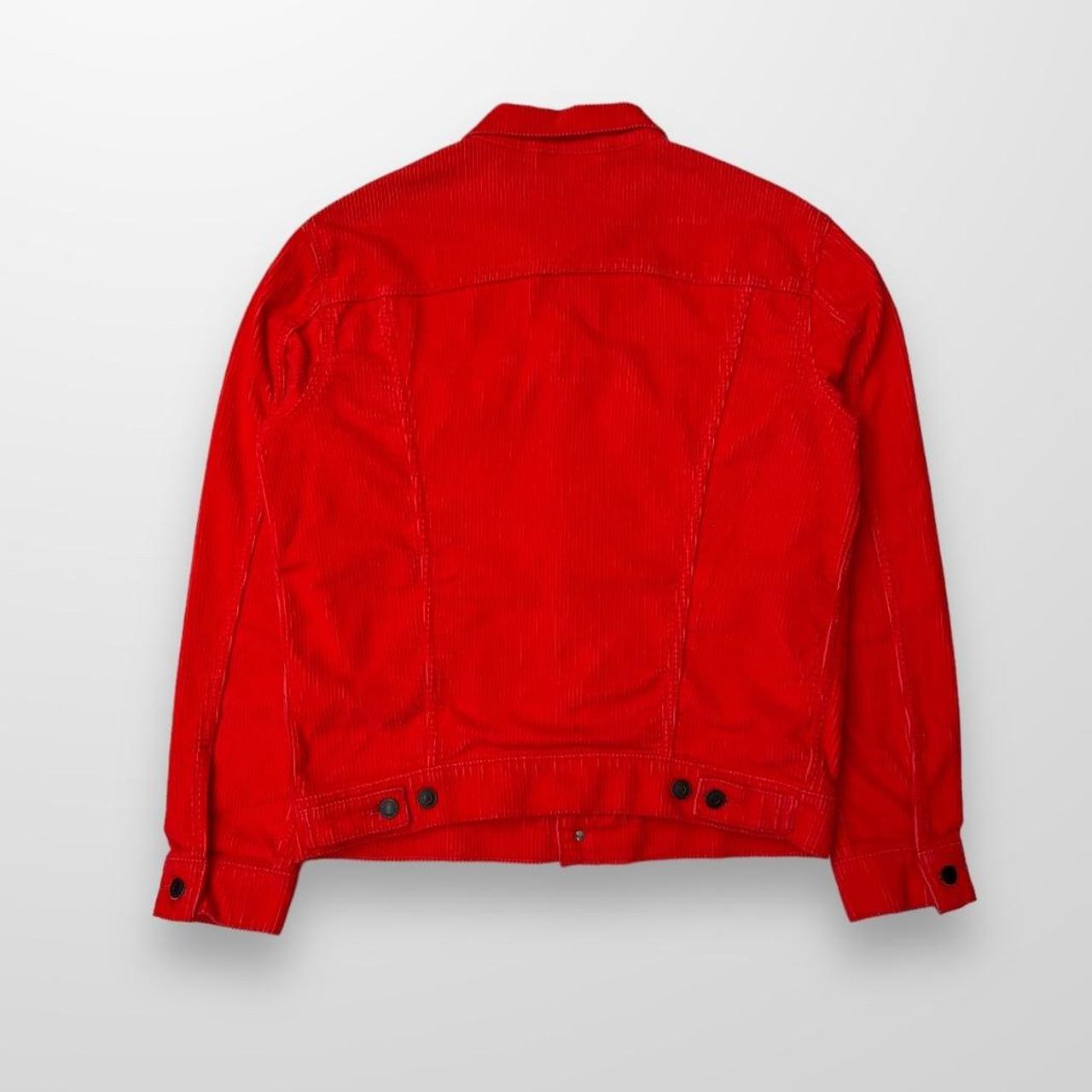 Gosha Rubchinskiy x Levi's Corduroy Trucker Jacket Red