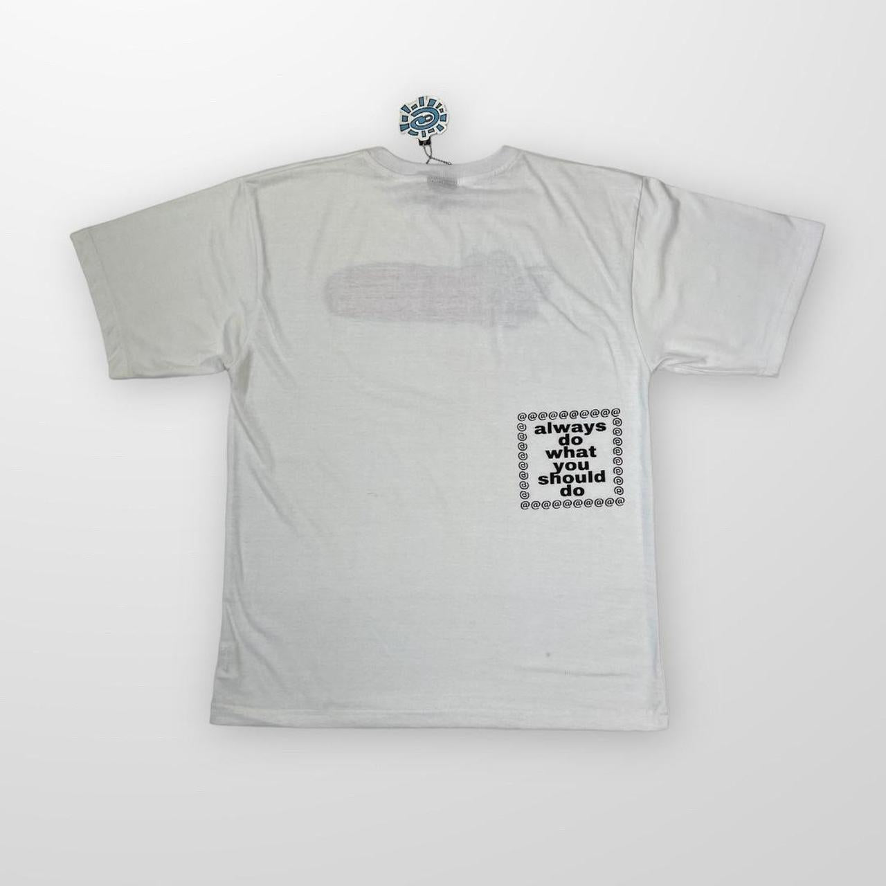 ADWYSD High Biscus T-Shirt In White
