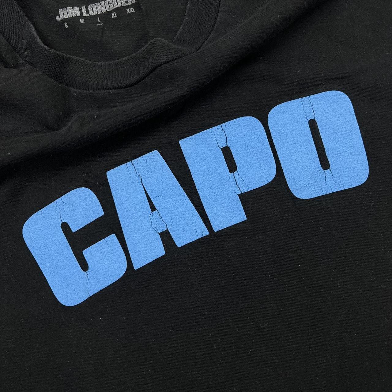 Jim Longden T-Shirt In Black & Blue