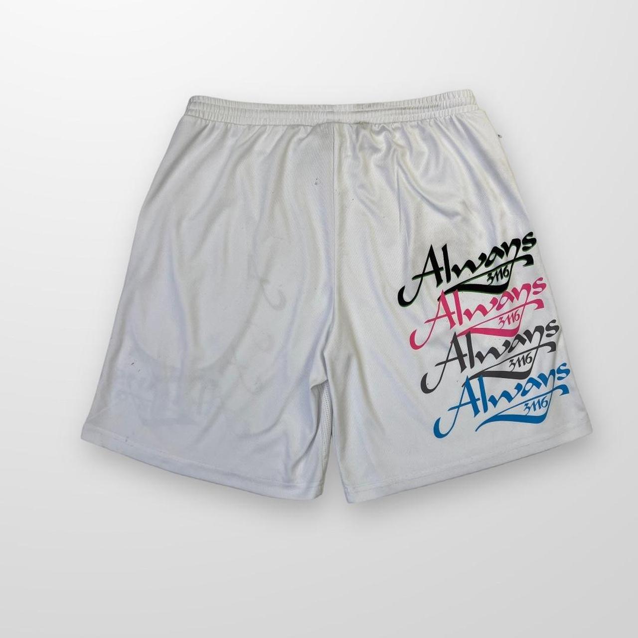 ADWYSD 3116 Court Shorts In White