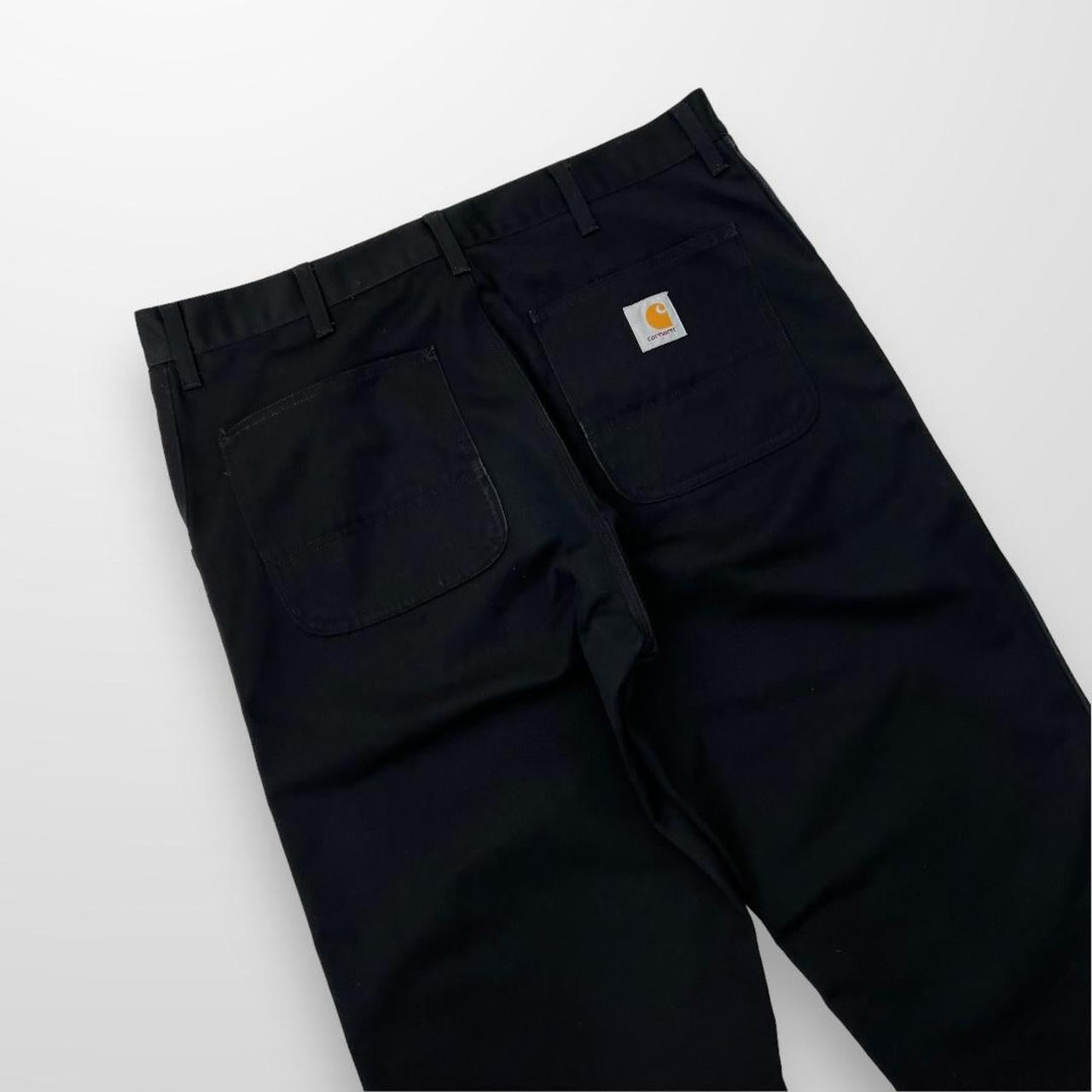 Carhartt WIP Simple Pant Loose Fit Jeans In Black