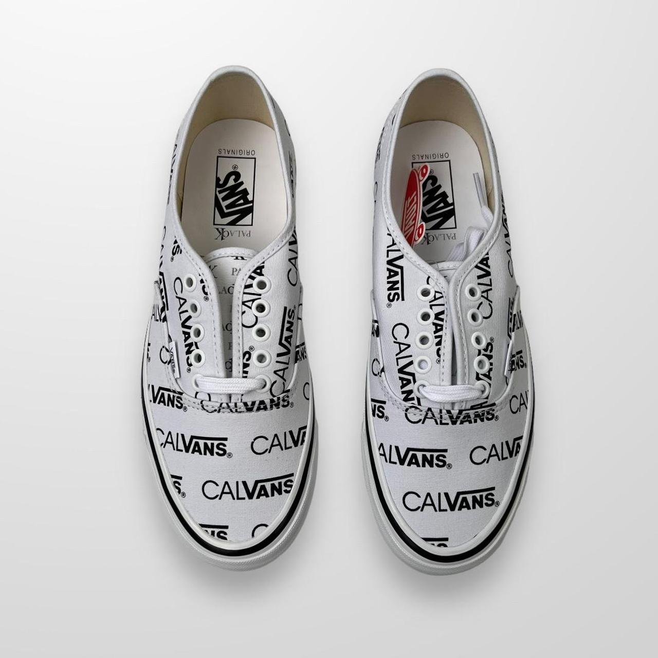 Palace x Vans x Calvin Klein CK1 Calvans In White & Black