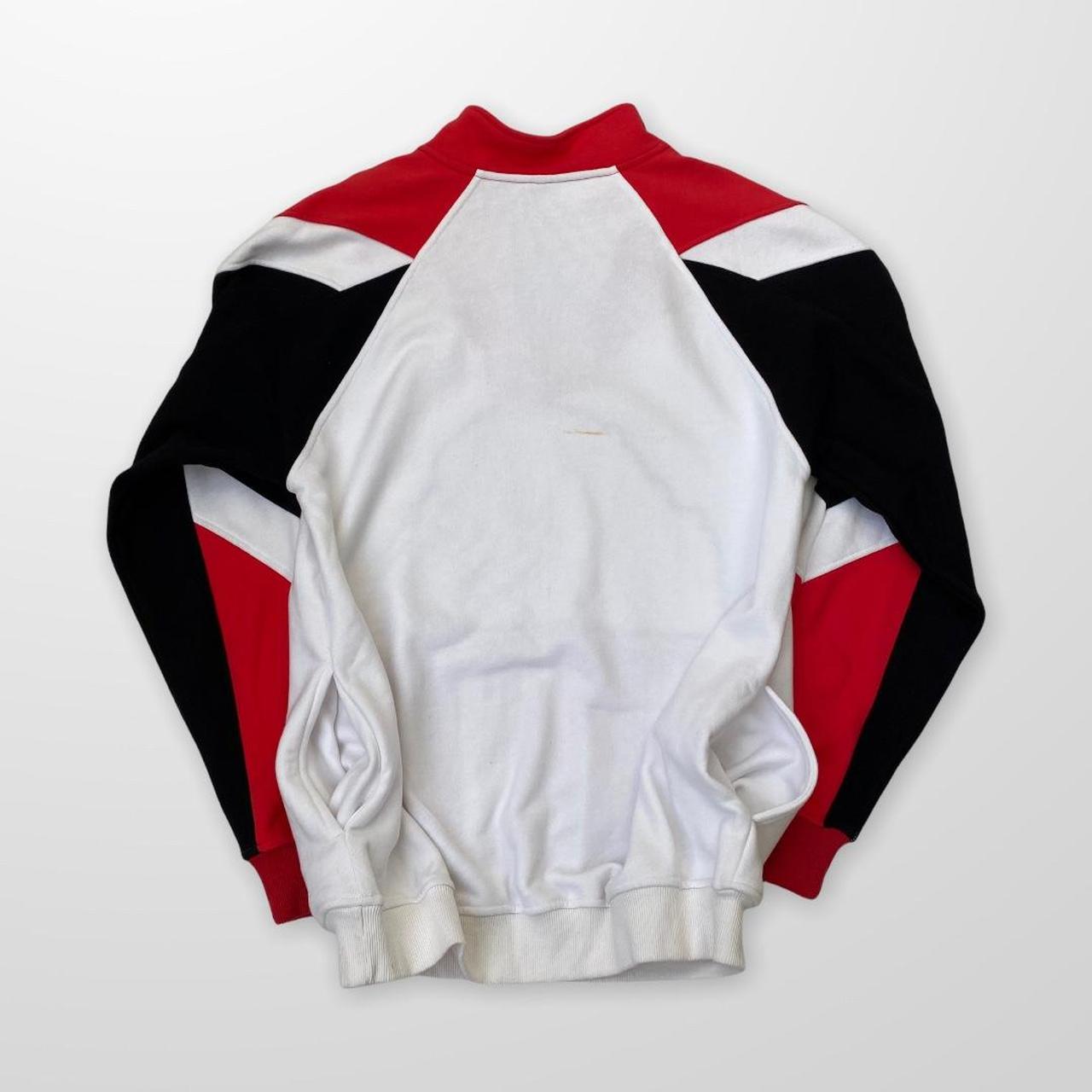 Pam Pam Perks & Mini 1/4 Zip Sweatshirt In White
