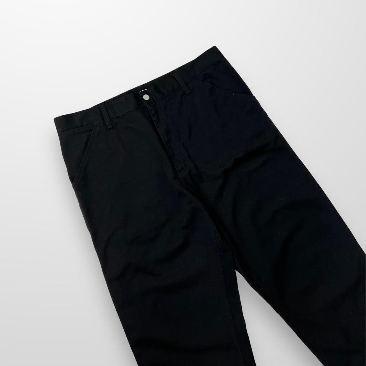 Carhartt WIP Simple Pant Loose Fit Jeans In Black