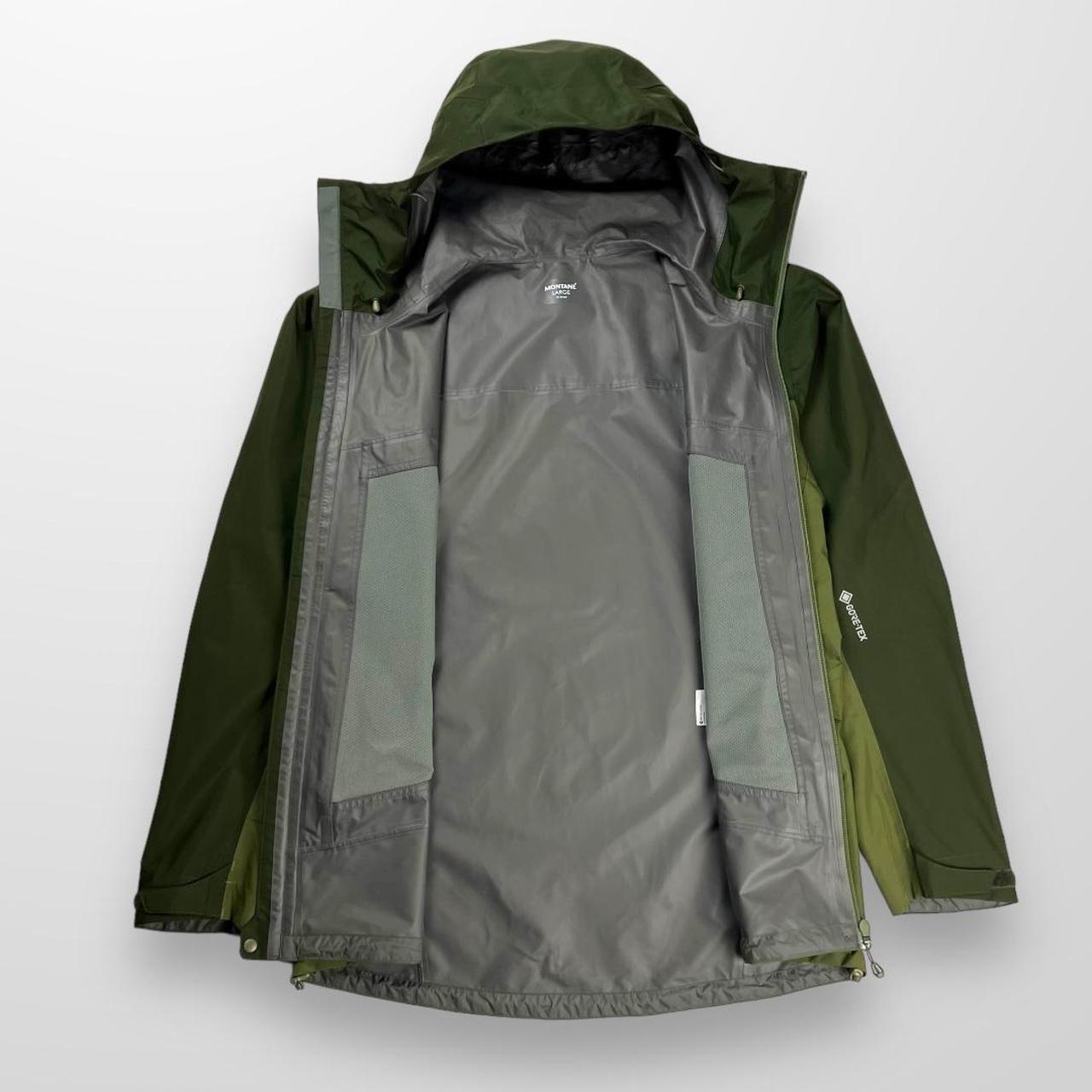 Montane Levity Gore-Tex Jacket In Two Tone Green