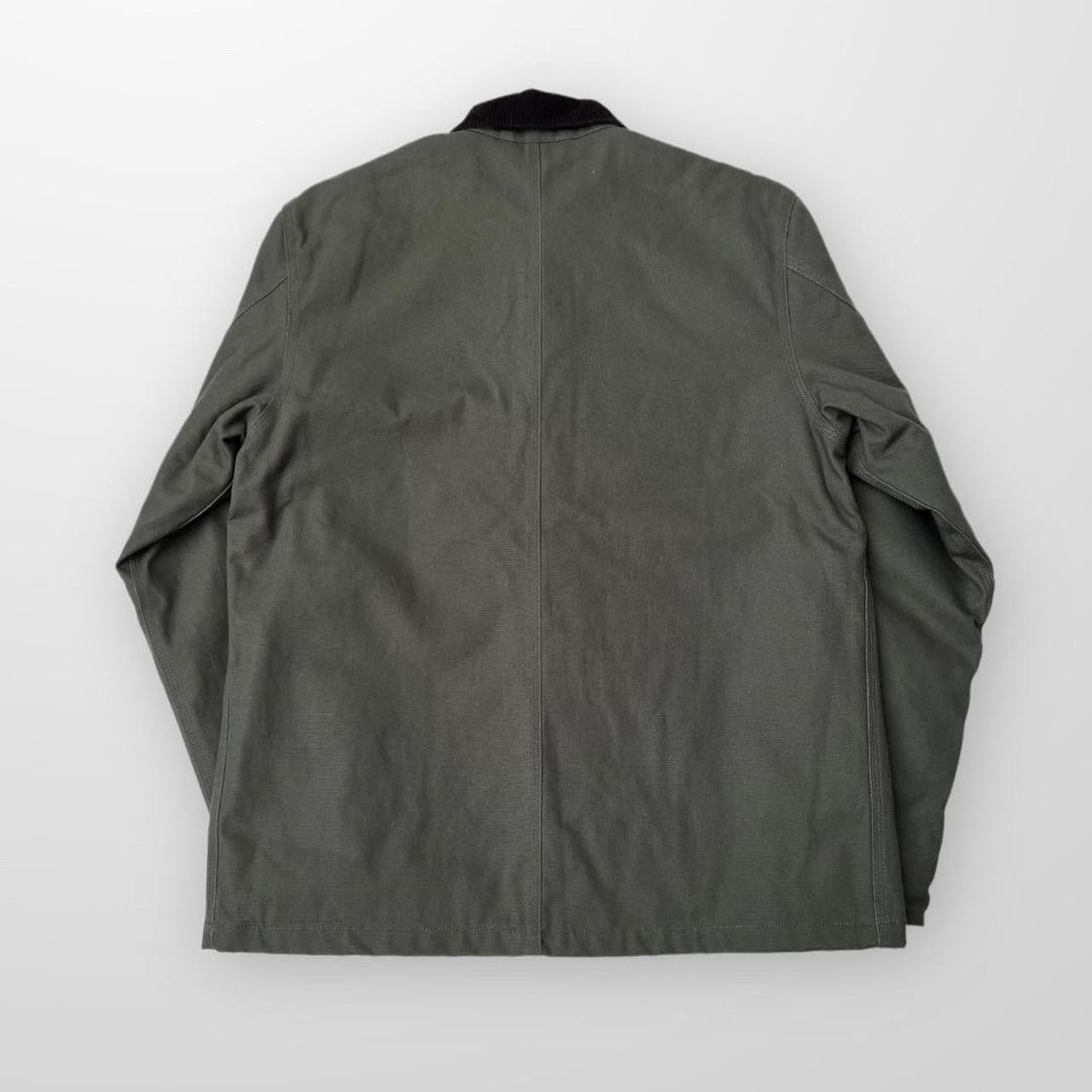 Carhartt WIP Michigan Coat (Winter) In Boxwood / Black Rigid
