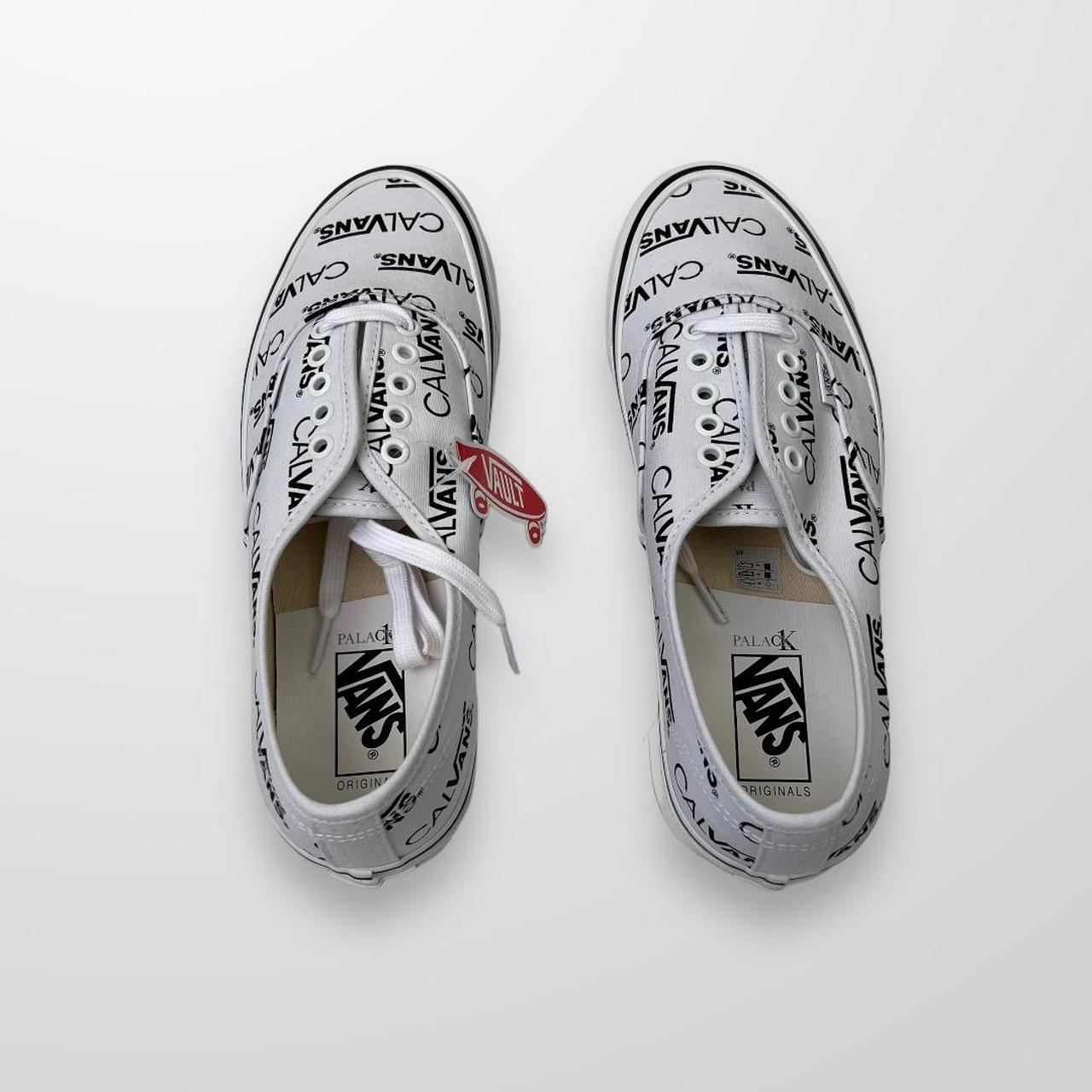 Palace x Vans x Calvin Klein CK1 Calvans In White & Black