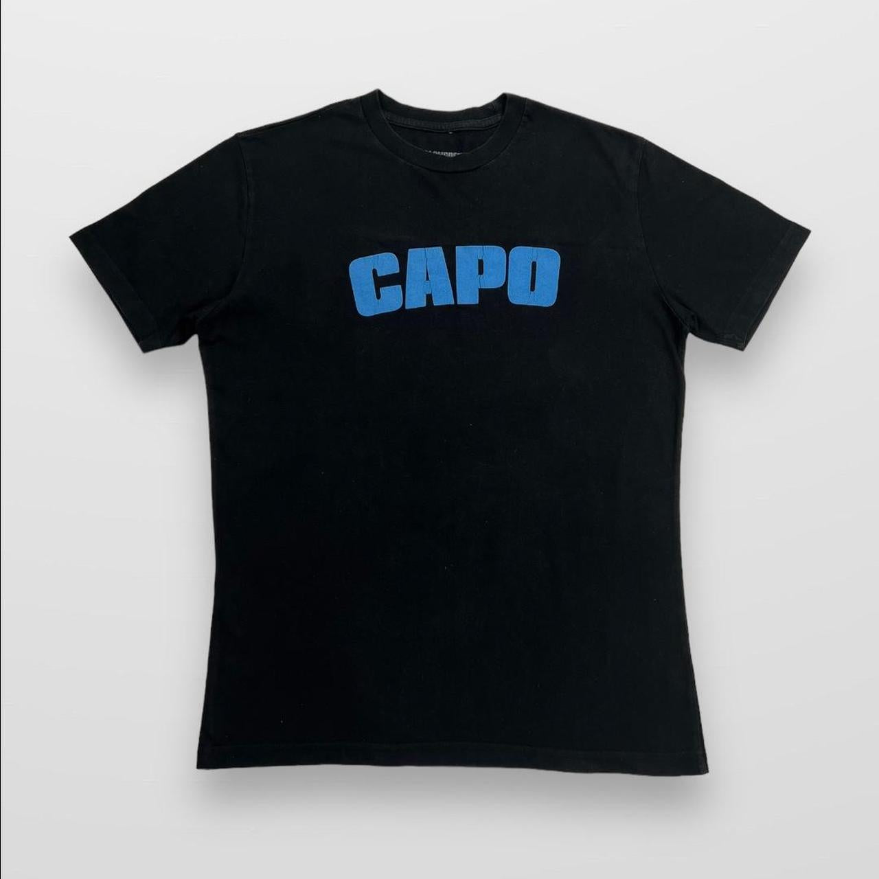 Jim Longden T-Shirt In Black & Blue