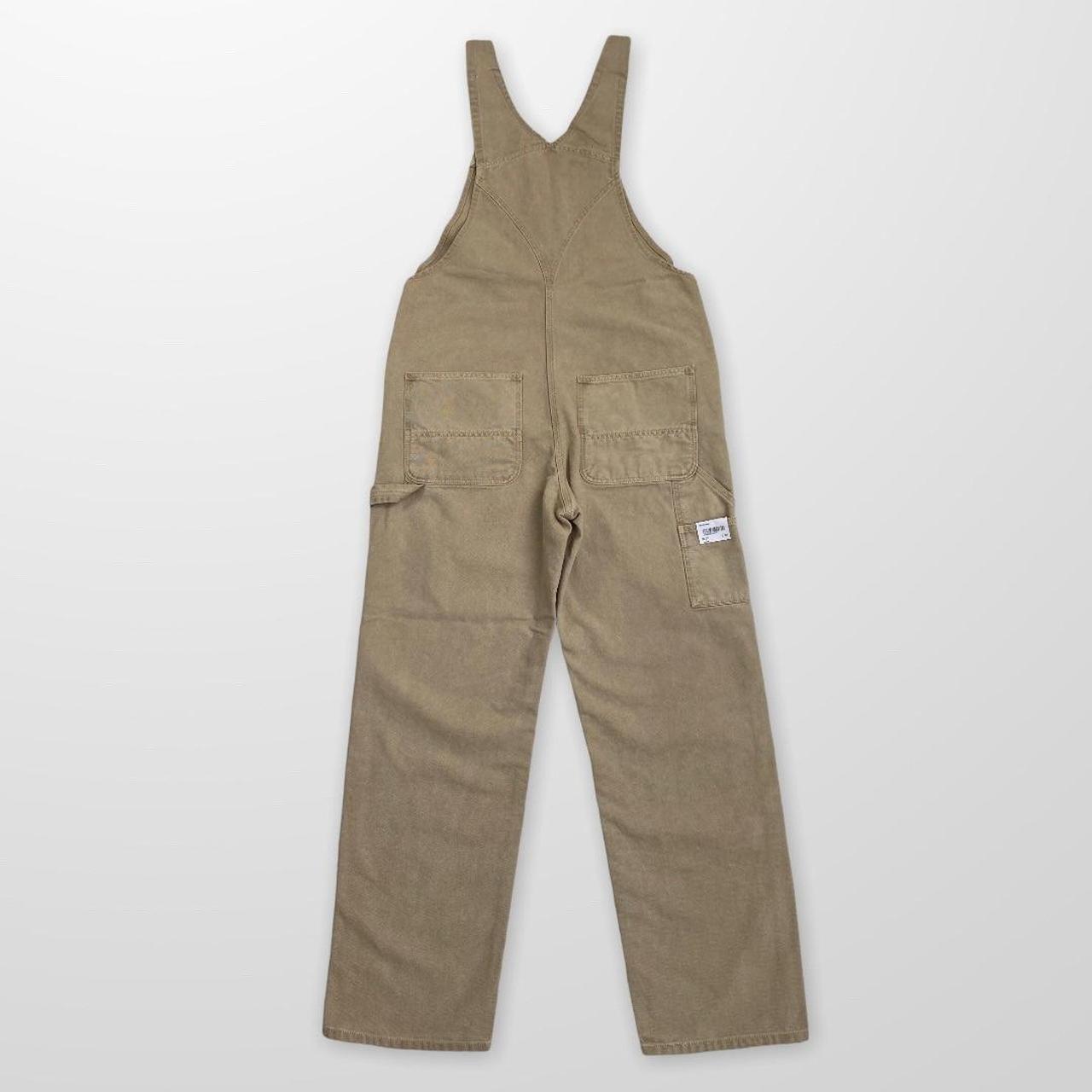 Carhartt WIP Bib Overall In Dusty H Brown