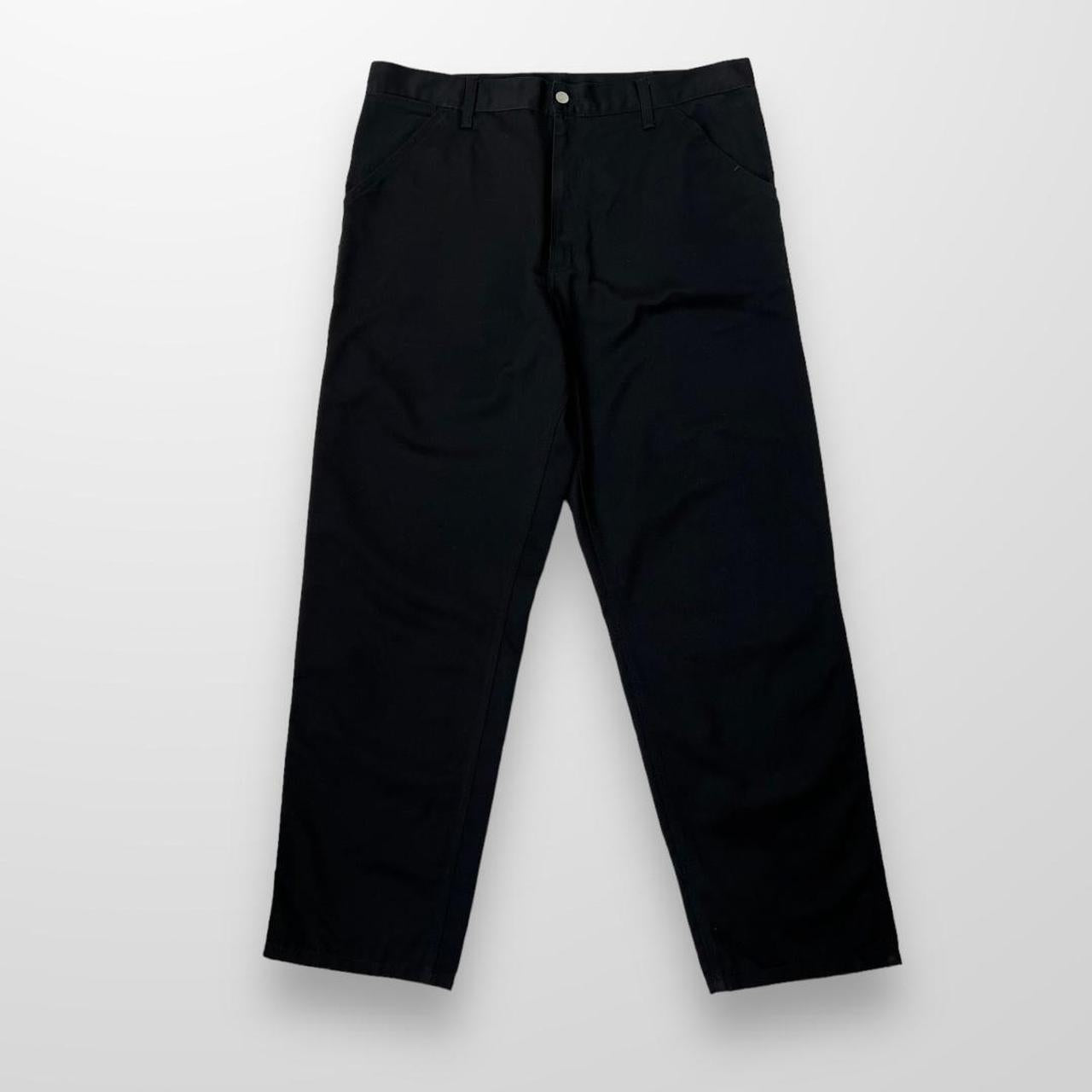 Carhartt WIP Simple Pant Loose Fit Jeans In Black