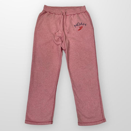 Noah Tracksuit Bottoms In Heather / Pink